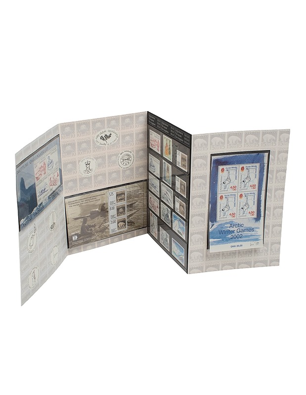 Grönlannin postimerkit 2001 - Askartelu - 10105412929 - 1