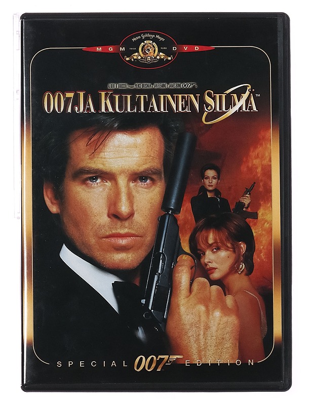 007 Ja Kultainen Silmä - DVD - DVD-elokuvat - 10105412931 - 0