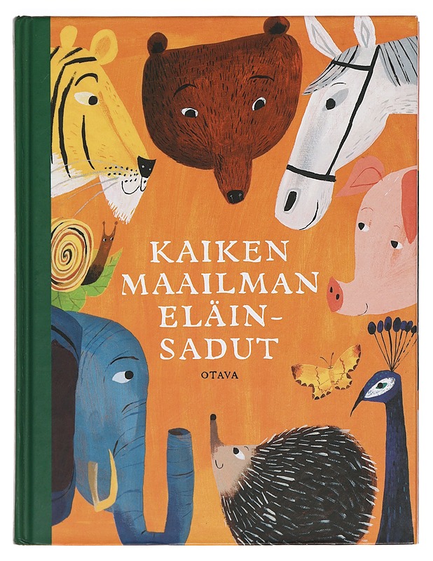 Kaiken maailman eläinsadut - Kauppila, Katriina - Lastenkirjat - 10105412933 - 0