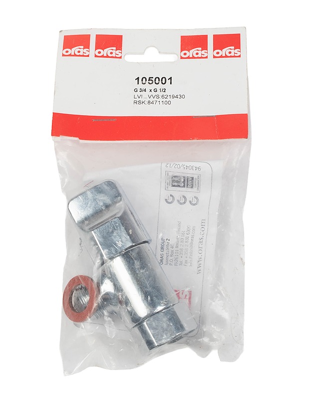 ORAS pesukoneventtiili - Muut sisustustavarat - 10105412936 - 0