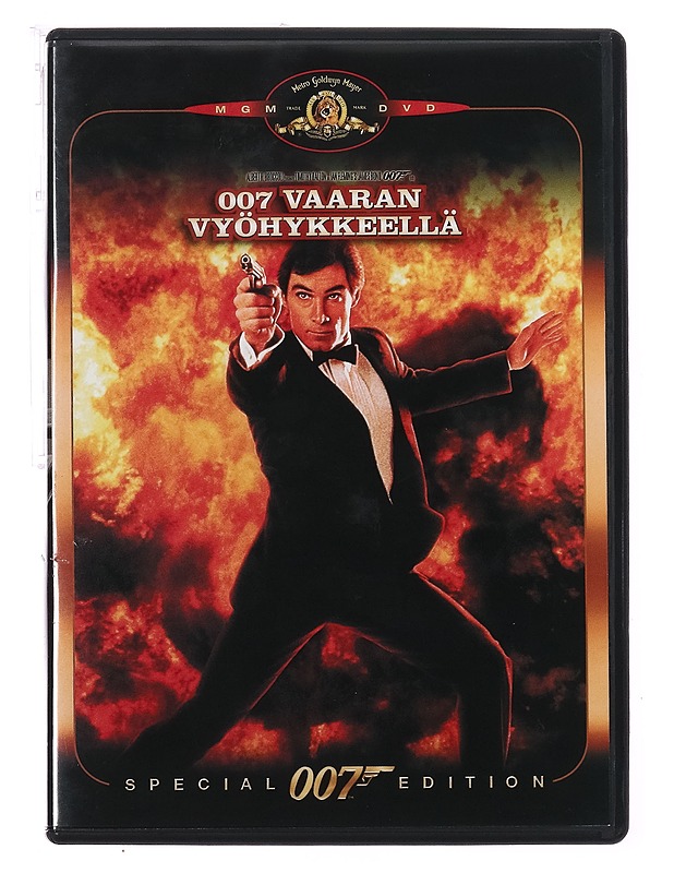 007 Vaaran Vyöhykkeellä - DVD - DVD-elokuvat - 10105412944 - 0
