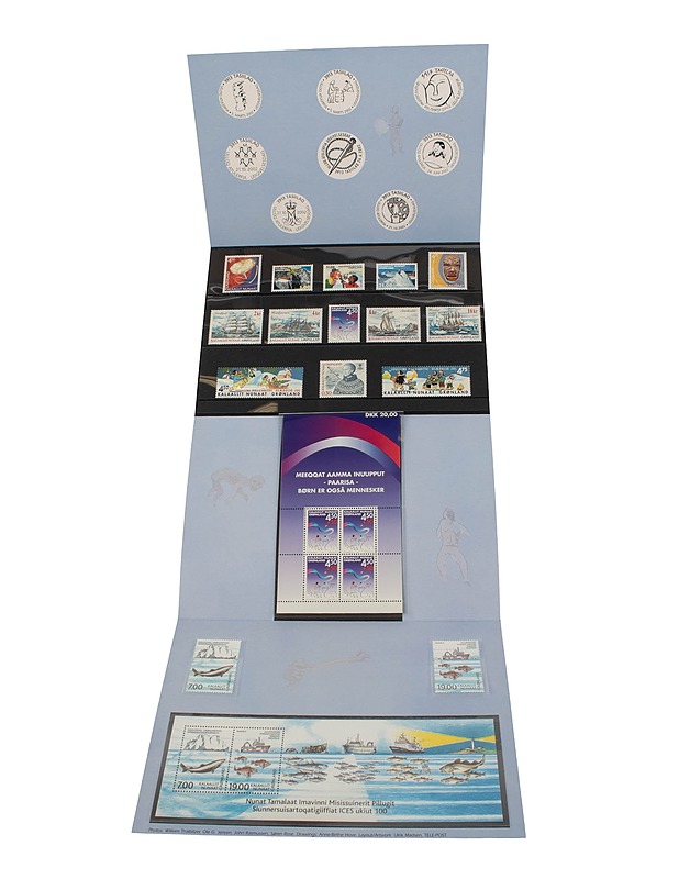 Grönlannin postimerkit 2002 - Askartelu - 10105412945 - 1