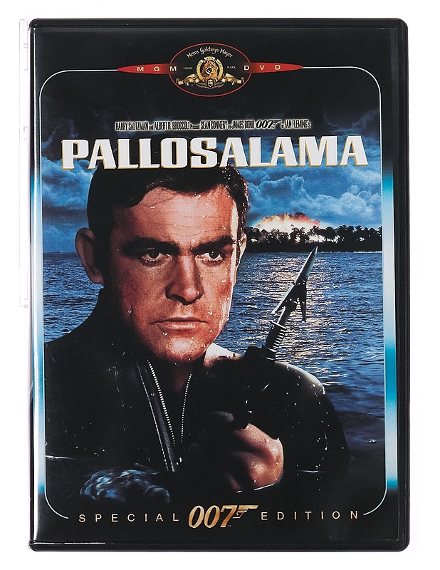 Pallosalama - DVD - DVD-elokuvat - 10105412947 - 0