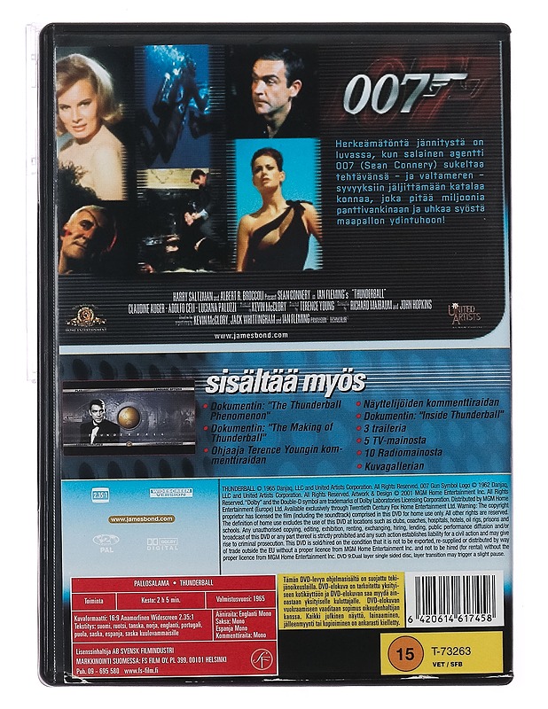 Pallosalama - DVD - DVD-elokuvat - 10105412947 - 1