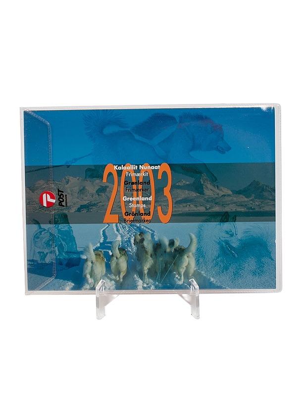 Grönlannin postimerkit 2003 - Askartelu - 10105412950 - 0