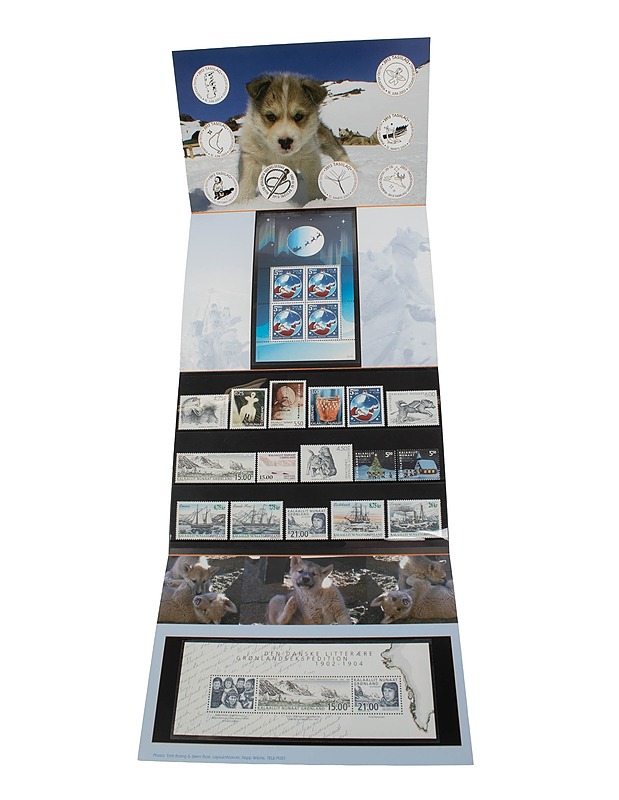 Grönlannin postimerkit 2003 - Askartelu - 10105412950 - 1