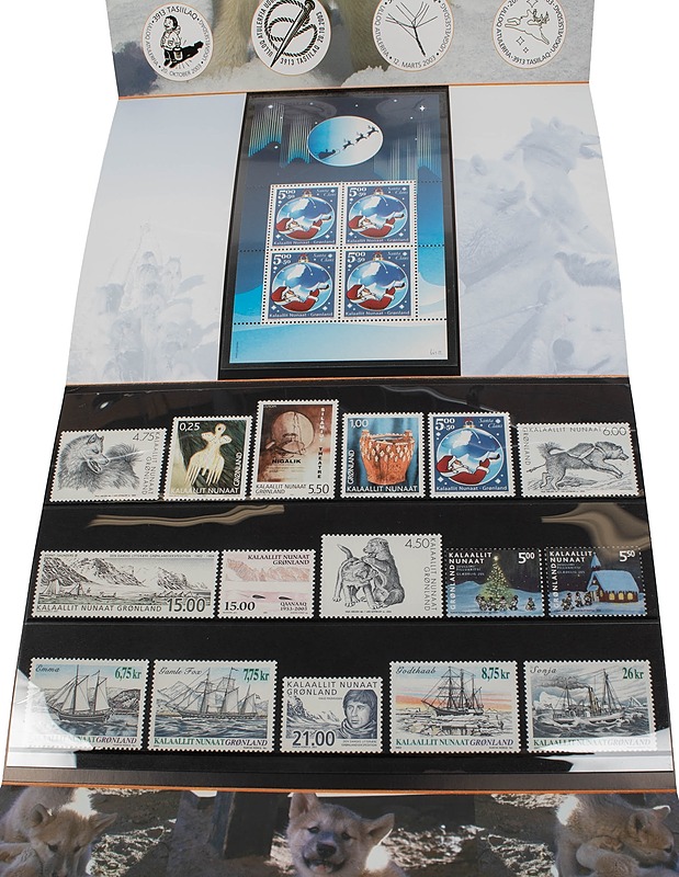 Grönlannin postimerkit 2003 - Askartelu - 10105412950 - 2