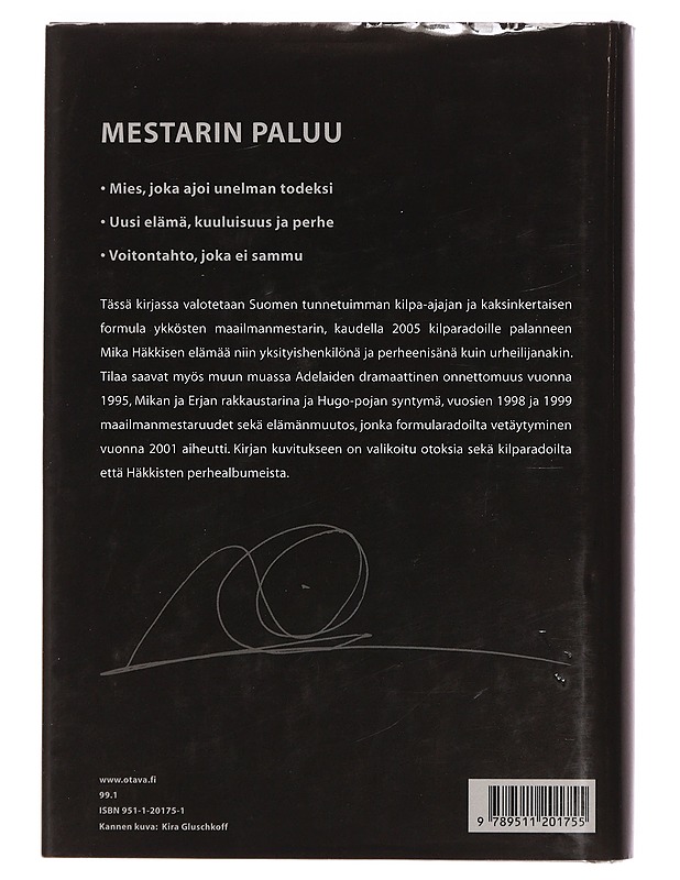 Mika Häkkinen : mestarin paluu - Keijo Leppänen - Elämäkerrat ja muistelmat - 10105412953 - 1