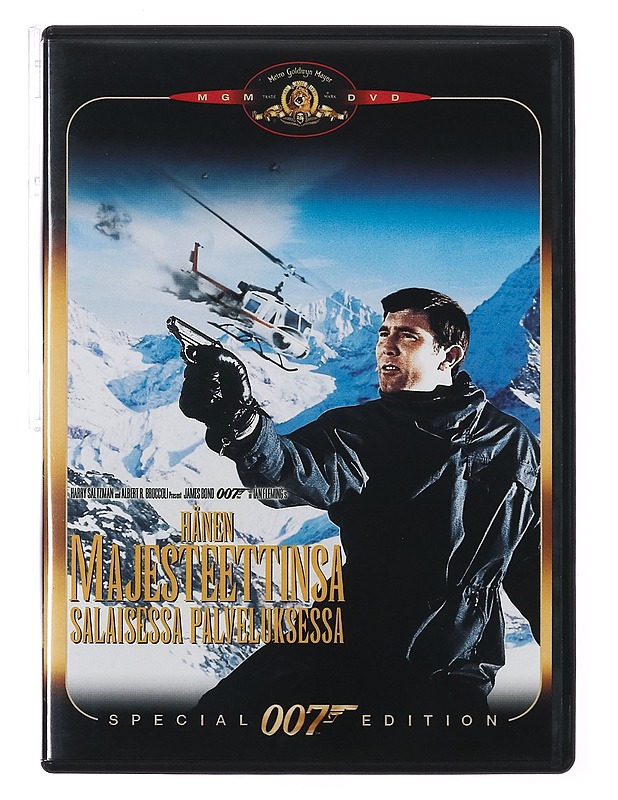 Hänen Majesteettinsa Salaisessa Palveluksessa - DVD - DVD-elokuvat - 10105412951 - 0