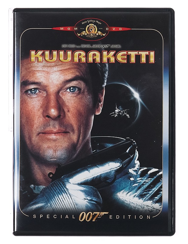 Kuuraketti - DVD - DVD-elokuvat - 10105412956 - 0