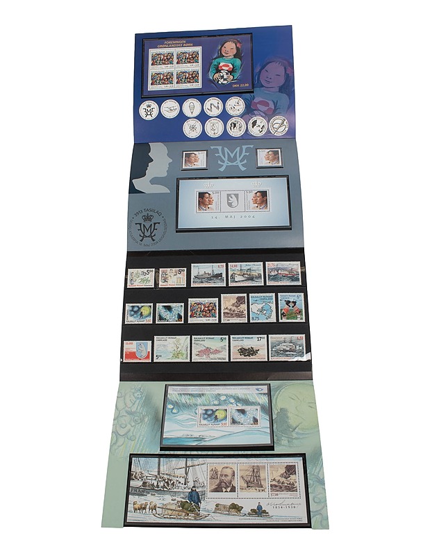 Grönlannin postimerkit 2004 - Askartelu - 10105412957 - 1