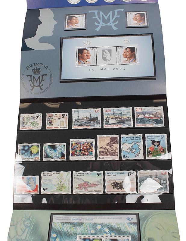 Grönlannin postimerkit 2004 - Askartelu - 10105412957 - 2