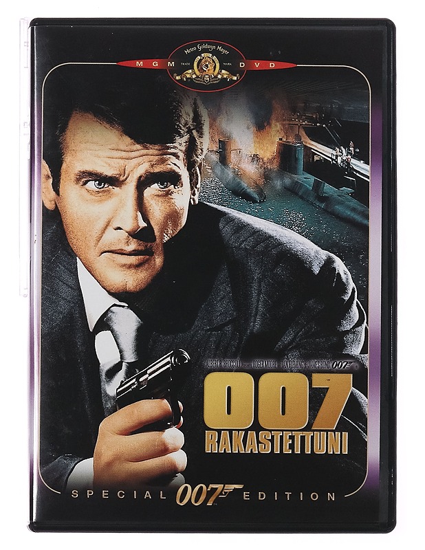 007 Rakastettuni - DVD - DVD-elokuvat - 10105412961 - 0