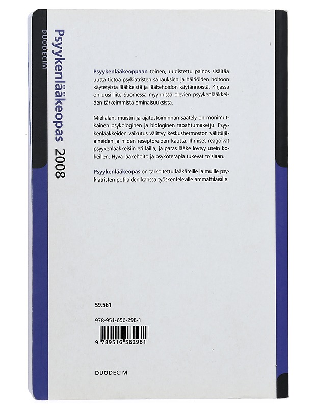 Psyykenlääkeopas - Matti O. Huttunen - Tietokirjat ja oppaat - 10105412968 - 1
