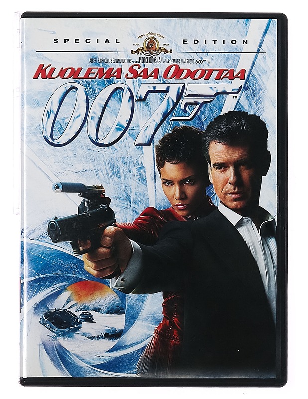 007 Kuolema saa Odottaa - DVD - DVD-elokuvat - 10105412966 - 0