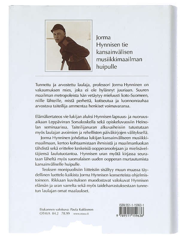 Jorma Hynninen omalla maalla - Pekka Hako - Elämäkerrat ja muistelmat - 10105412977 - 1