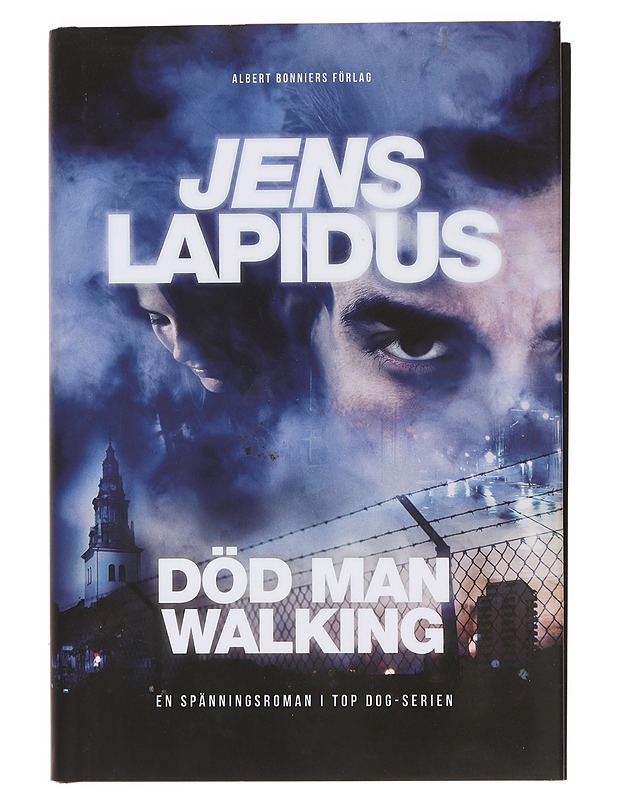 Död man walking - Jens Lapidus - Jännitys ja dekkarit - 10105412981 - 0