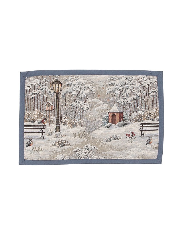 Talviaiheinen tabletti, 27x42 cm - Pöytäliinat - 10105413011 - 0