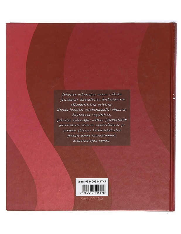  Jokaisen oikeusopas - Kivelä, Heikki - Tietokirjat ja oppaat - 10105412989 - 1