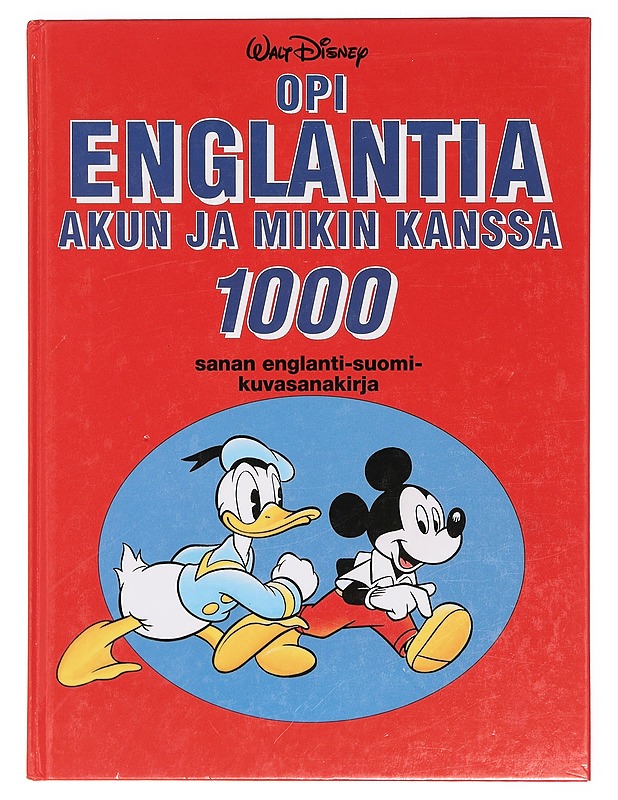 Opi englantia Akun ja Mikin kanssa - Disney, Walt - Tietokirjat ja oppaat - 10105413002 - 0