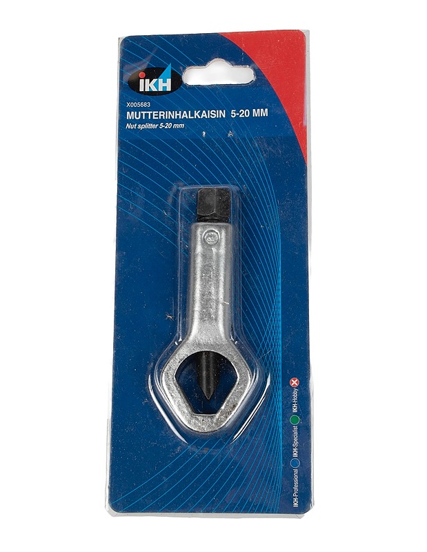 IKH mutterinhalkaisin 5-20 MM - Rakennustarvikkeet - 10105413008 - 0