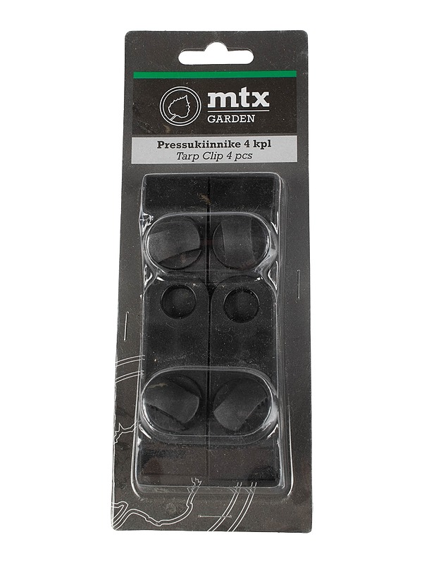 MTX GARDEN pressukiinnike, 4 kpl - Muut urheiluvälineet ja vapaa-aika - 10105413012 - 0