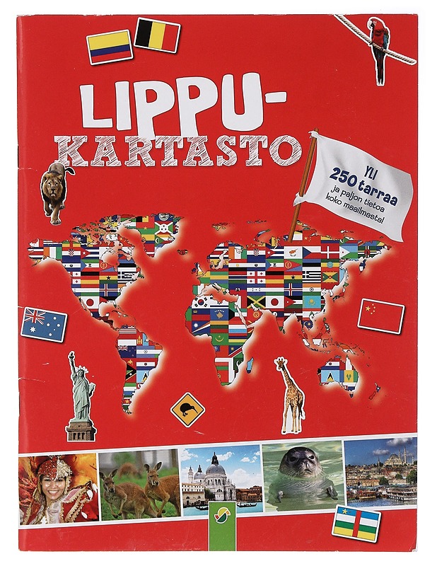 Lippukartasto - Felgentreff, Carla - Lastenkirjat - 10105413035 - 0