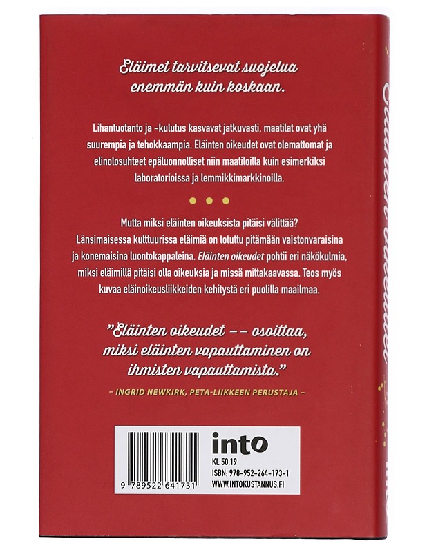 Eläinten oikeudet - Grant, Catharine - Tietokirjat ja oppaat - 10105413044 - 1