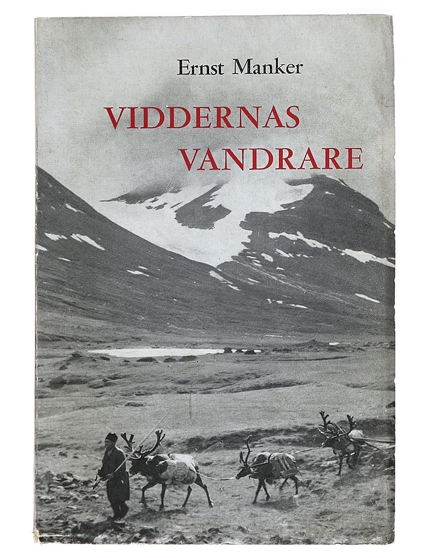 Viddernas Vandrare - Ernst Manker - Kaunokirjallisuus - 10105413062 - 0