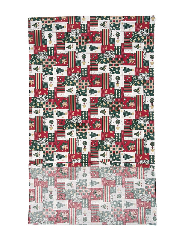 Jouluverho, 90x200 cm - Joulutuotteet - 10105413065 - 0