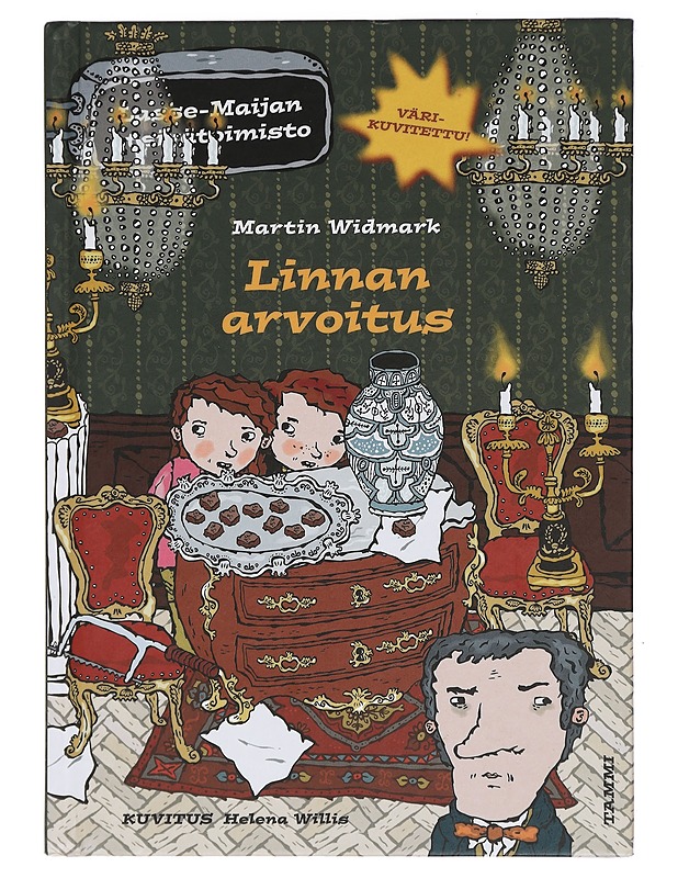 Linnan arvoitus - Widmark, Martin - Lastenkirjat - 10105413066 - 0