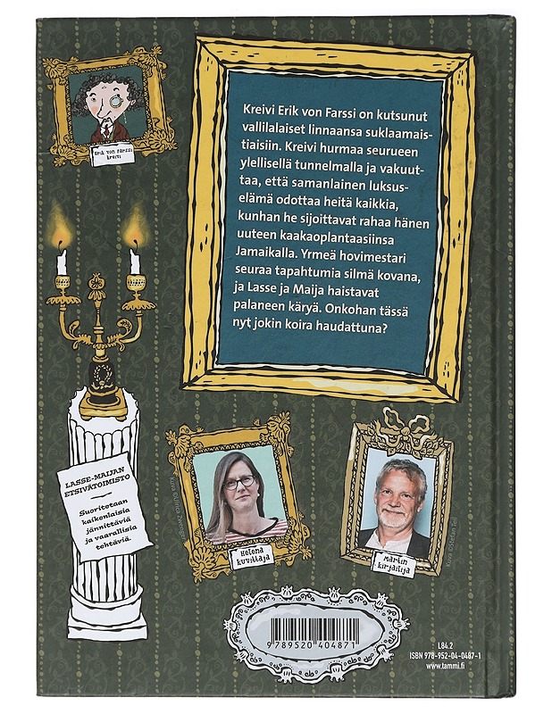 Linnan arvoitus - Widmark, Martin - Lastenkirjat - 10105413066 - 1