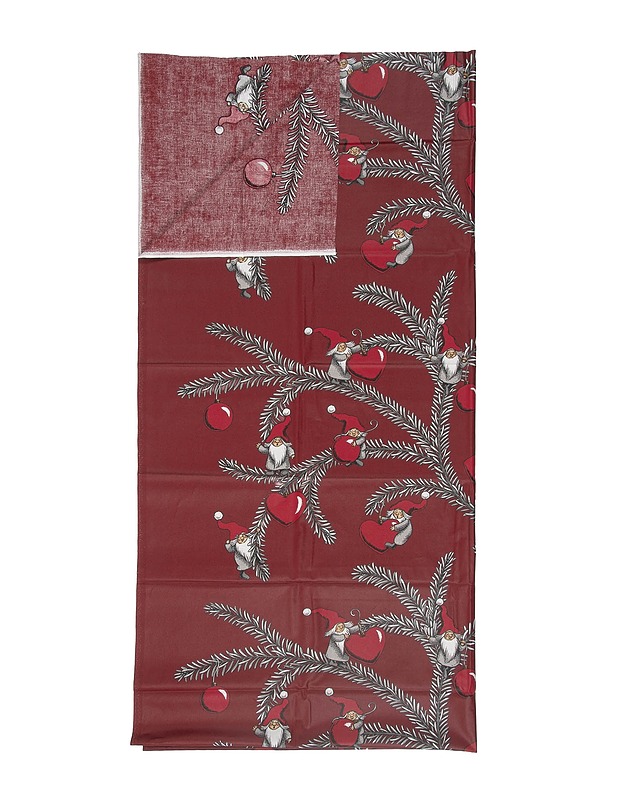 Jouluinen vahakangas. 150x300 cm - Joulutuotteet - 10105413074 - 0