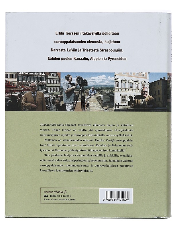 Iltakävelyllä - Erkki Toivanen - Elämäkerrat ja muistelmat - 10105413082 - 1