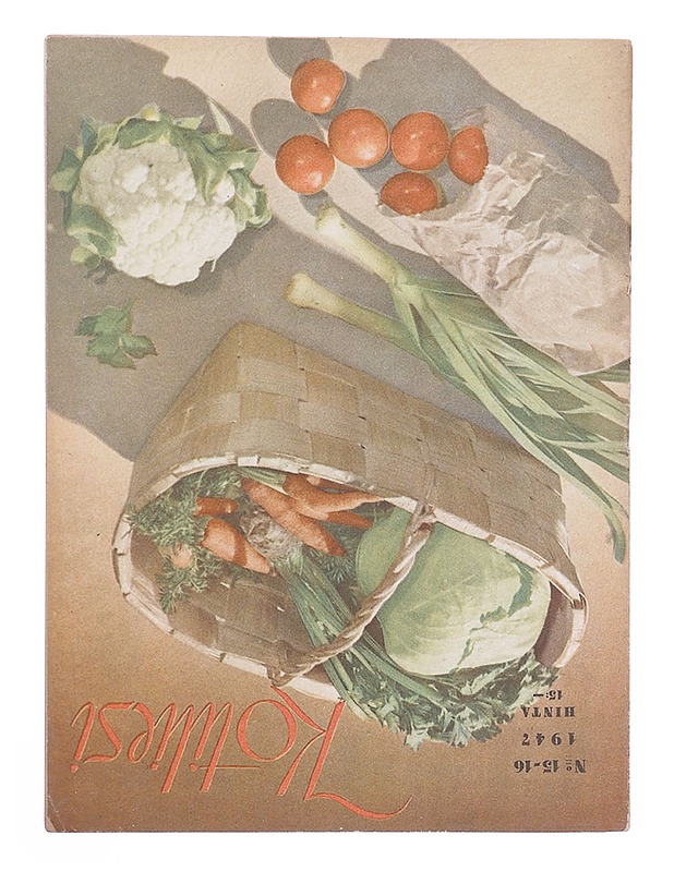 kotiliesi 15-16/1947 - Lehdet - 10105413090 - 0