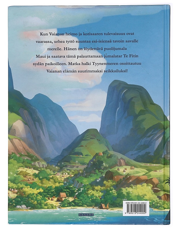 Vaiana - Parent, Nancy - Lastenkirjat - 10105413106 - 1