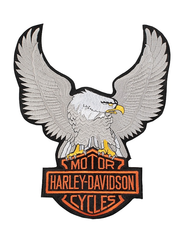 HARLEY-DAVIDSON - Eagle logo paikka - Muut urheiluvälineet ja vapaa-aika - 10105413108 - 0