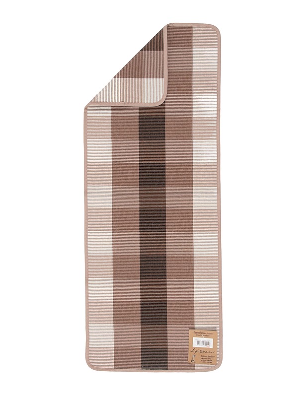 LAPUAN KANKURIT Ruuturipsi kaitaliina, 35x95 cm - retro - Pöytäliinat - 10105413115 - 0