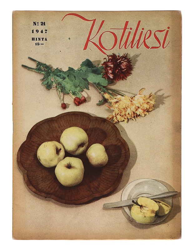 Kotiliesi 21/1947 - Lehdet - 10105413117 - 0