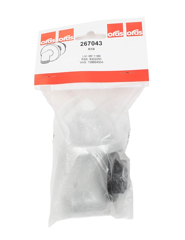 ORAS läpivientikulma - Muut sisustustavarat - 10105413131 - 0