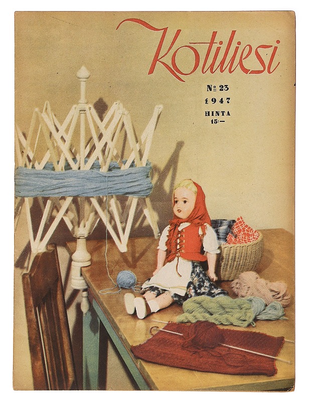Kotiliesi 23/1947 - Lehdet - 10105413133 - 0