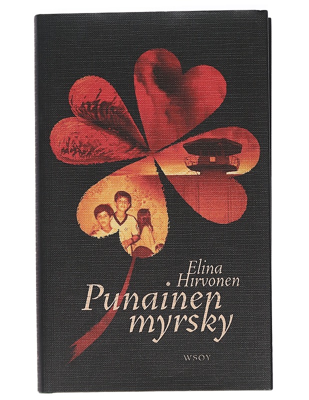 Punainen myrsky - Elina Hirvonen - Kirja lahjaksi - 10105413136 - 0