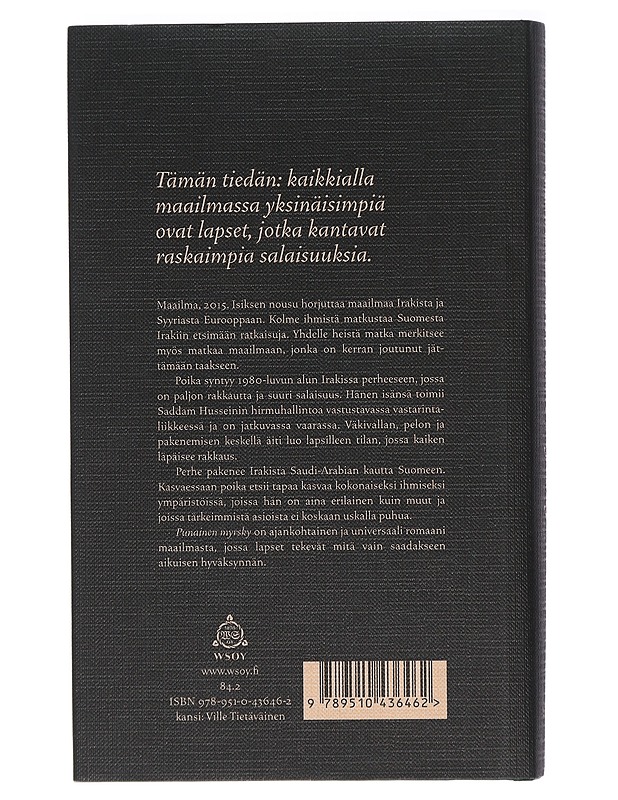 Punainen myrsky - Elina Hirvonen - Kirja lahjaksi - 10105413136 - 1