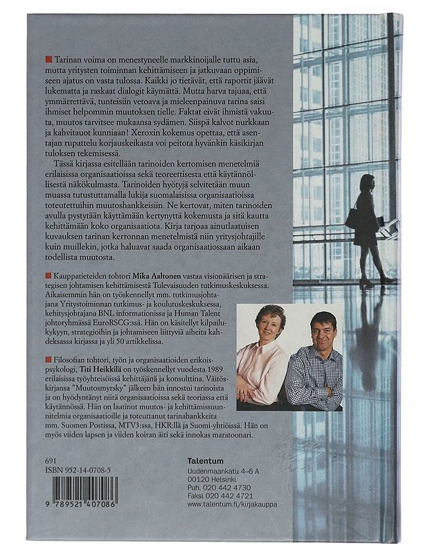 Tarinoiden voima : miten yritykset hyödyntävät tarinoita? - Aaltonen, Mika - Tietokirjat ja oppaat - 10105413148 - 1