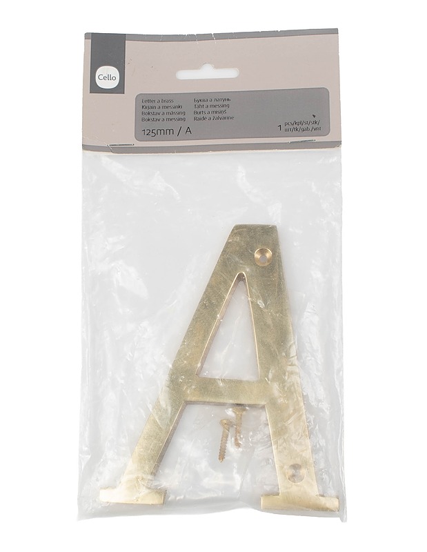 CELLO kirjain A - Muut sisustustavarat - 10105413150 - 0