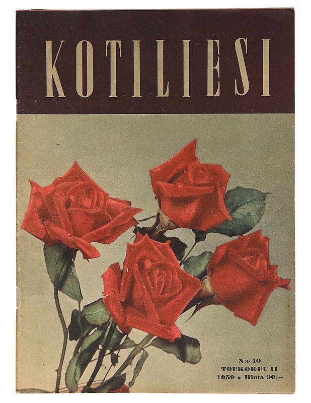 Kotiliesi 10/1959 - Lehdet - 10105413153 - 0
