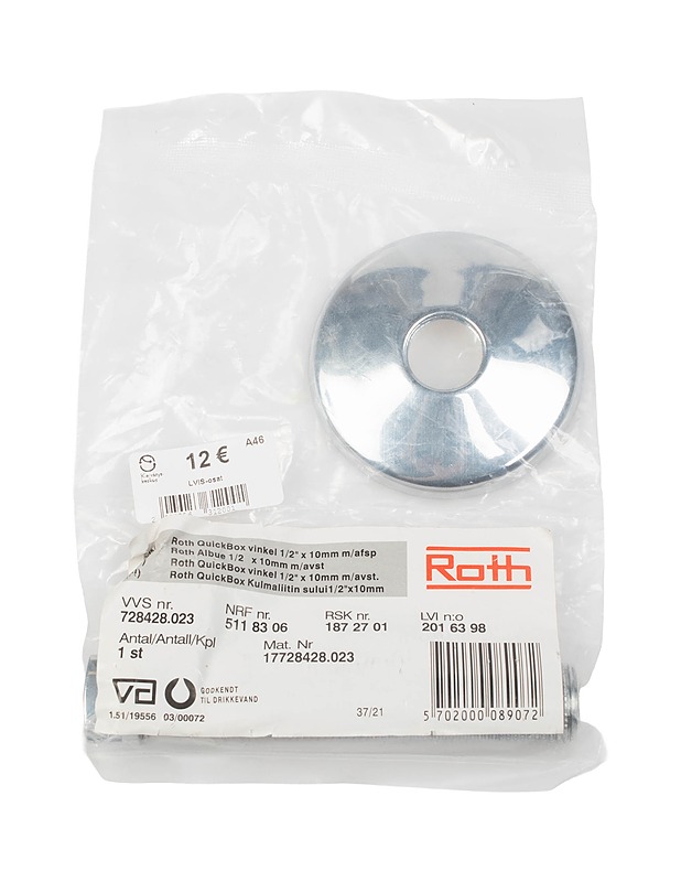 ROTH kulmaliitin - Muut sisustustavarat - 10105413165 - 0