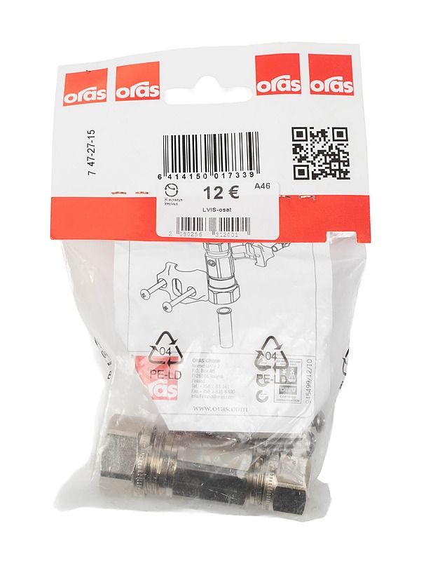 ORAS kuulasulkuventtiili - Muut sisustustavarat - 10105413170 - 1