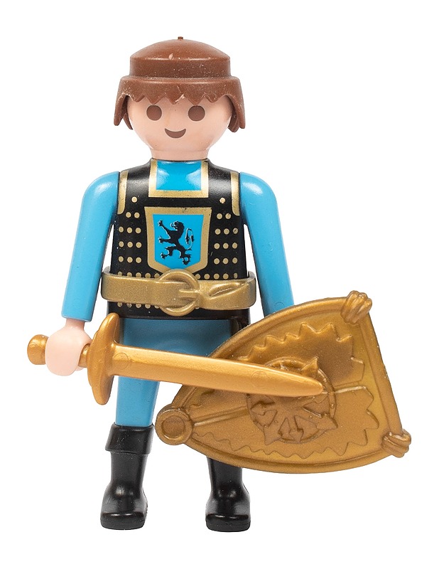 GEORBRA PLAYMOBIL Prinssi-ritari - lelufiguuri - Lasten lelut - 10105413178 - 0