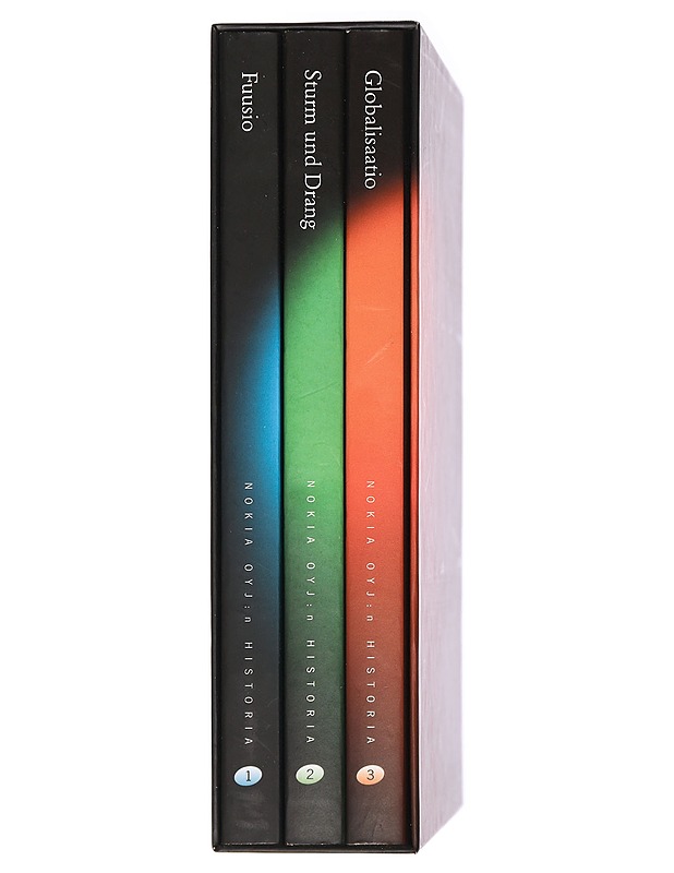 Sturm und Drang-suurkaupoilla eurooppalaseksi.. - Nokia Oyj:n Historia/1983-1991 - Elämäkerrat ja muistelmat - 10105413179 - 1